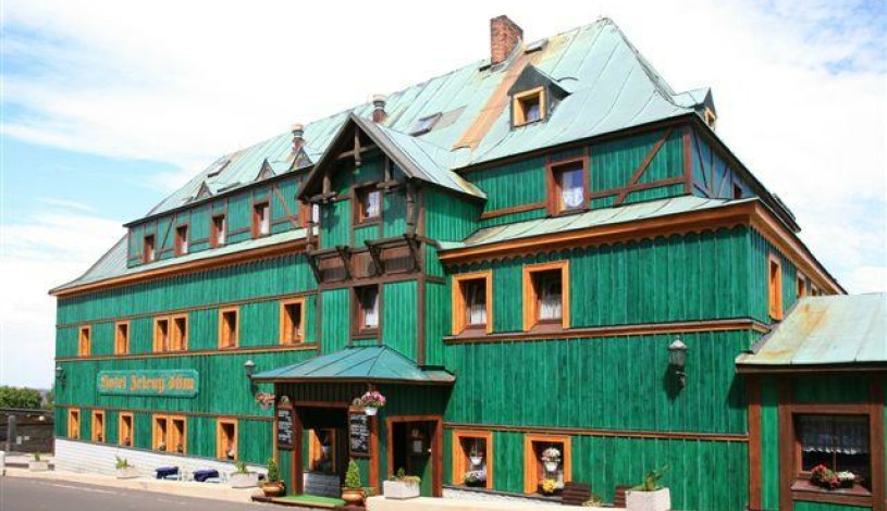 Hotel Zelený dům Boží Dar